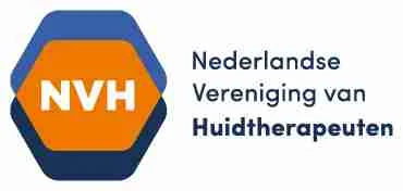 Logo Nederlandse Vereniging van Huidtherapeuten