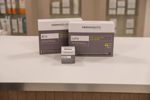 Peeling bij Dermavita Huidtherapie Zaandam